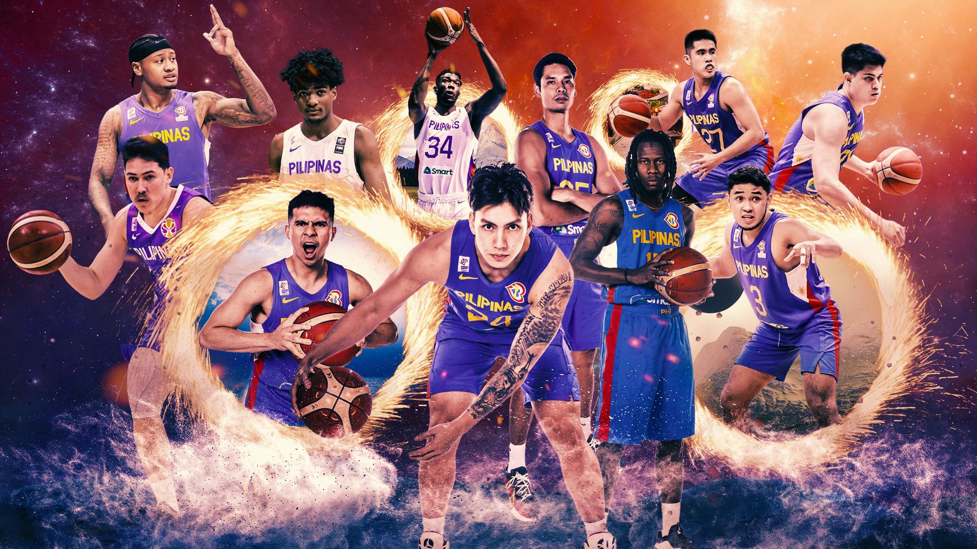 Gilas, assemble!: 36 players who suited up for the national team in FIBA World Cup qualifiers